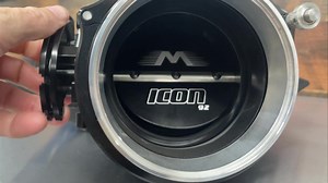 The ICON throttle body, available in 92mm (shown here) or 102mm can be the last TB you ever need to buy. The name “ICON” is short for interchangeable connections which speaks to its versatility. Connections include a billet T, a Y, a high flow compact 90, a Godzilla elbow, and various quick seal options. We also make Ford, Coyote, and a Godzilla adapter plates. | Motion Raceworks | Facebook