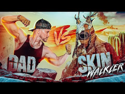 Dad Vs Skinwalker! FORTNITE Sniper Wolf Pack Battle!