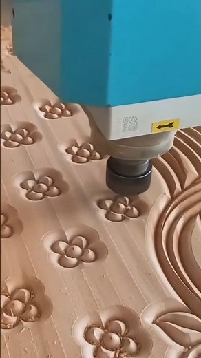 CNC Router Working on Wood | Precision Cutting & Engraving Demo