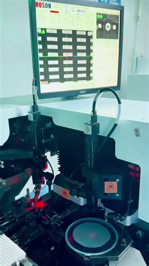 Low light decay LED Diode&SMD LED factory！#machinevision #trafficlight #smd #led #LEDfactory