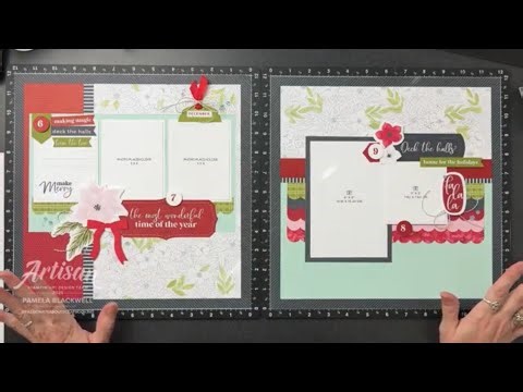 Beginner Scrapbooking Tips & Tricks | Ink Splattering, Faux Tags & Simple Stamping Ideas