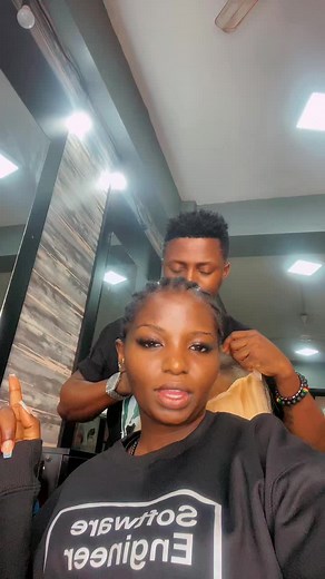 Expert Woman Crew Cut Hairstyle by Isonarts1