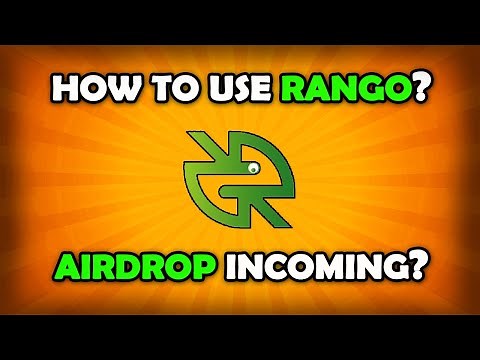 How To Use Rango Exchange? Airdrop Incoming!