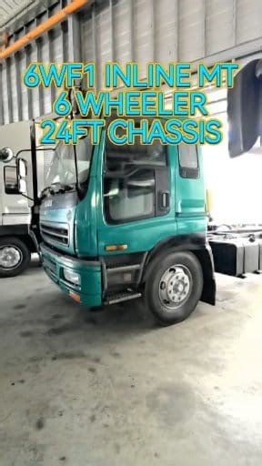 10K views · 163 reactions | ISUZU GIGA 6 WHEELER CAB & CHASSIS 6WF1 INLINE ENGINE M/T BIG 11R TIRES BIG DIFFERENTIAL ORIG MOLYE #TruckBuyingAssistance #TruckFinancingAssistant #truckfinancingassistance #TruckBuyingAssistant #trucksforsalesubic #japansurplustrucks #FeaturedUnit #fuso #ISUZU #hino | Trucks For Sale - Subic | Facebook