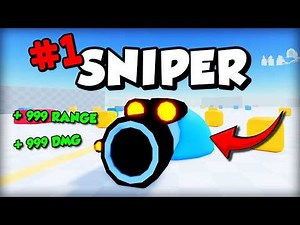 The BEST SNIPER BUILD on TANK GAME | Roblox