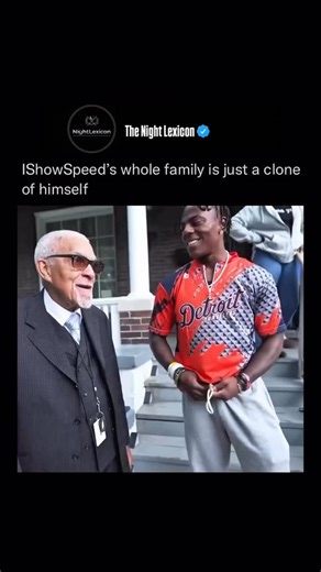 The Night Lexicon on Instagram: "This segment captures a rare and emotionally charged moment as popular streamer and internet personality IShowSpeed is reunited with his entire family on camera for the first time! The footage offers a unique glimpse into Speed's personal life, contrasting with his high-energy online persona. The interaction reveals raw emotions, family dynamics, and a deeper, more human side of the creator rarely seen by his audience. This moment not only resonates with fans but