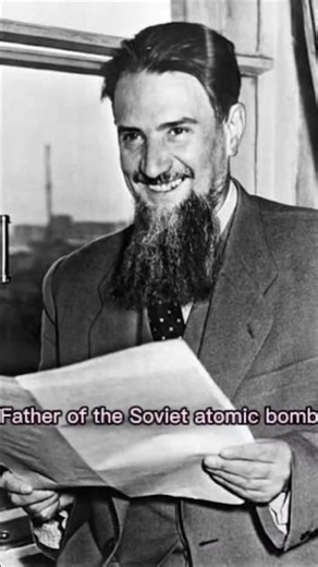 Igor Kurchatov #history #ussr #historyfacts #facts