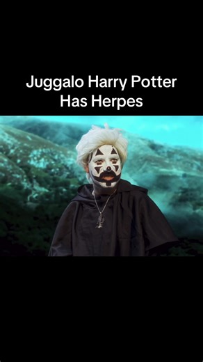 Juggalo Harry Potter and The Goblet of Herpes #juggalo #harrypotter