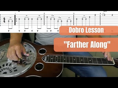 Farther Along | Dobro Lesson Preview