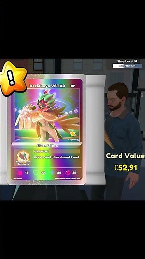 My Best Pokemon Cards 23 in TCG Card Shop Simulator Right Now! / Pokemon Mod