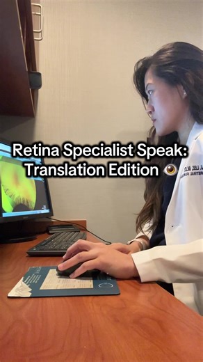 Retina Doctor Speak: Essential Terms Explained