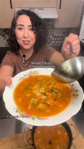 𝓝𝓾𝓽𝓻𝓲𝓿𝓲 | Soupe façon chorba légère économique et facile pour ton ramadan👌 ✅ MES PRESTATIONS ET LES PROMOS DE MES PARTENAIRES SONT SUR LES LIENS... | Instagram