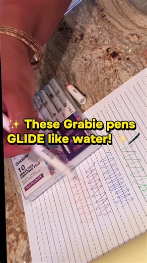 Grabie Pens That Glide Like Water — Smooth Art & Journaling