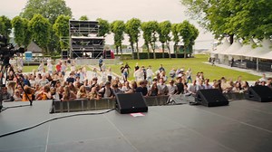 For et liv🙌 Creme de la Creme tirsdag med Kamelen på Plenen under årets Bergenfest Ung🔥🫶 | Bergenfest