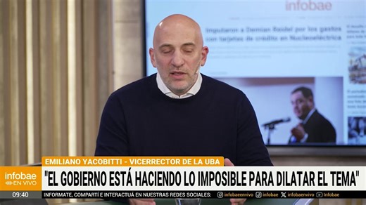 La Universidad Pública esta sometida a una casta política del MAL que la tiene esclavizada. La política no puede seguir financiandose con los fondos que son para educación!La Libertad también va a llegar a la Universidad!