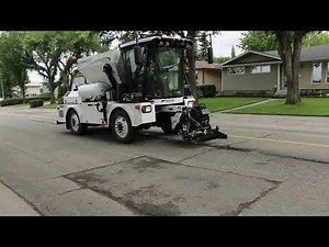 [Pothole Patching Machine] Line Crack Repair