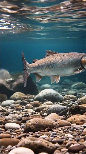 Explosiver Angriff des Huchens 🐟⚡ #huchen #raubfisch #angler