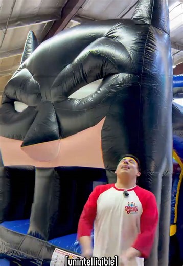 Holy Bogo, Batman! Buy a 50ft Batman Obstacle Course and get a Bounce House FREE (choose from Superman, Batman, Justice League, Trolls, or Scooby Doo) while supplies last. Pay in full for immediate delivery using code BOGO (2/1–2/28). Level up your rental business with Magic Jump’s licensed inflatables—visit MagicJump.com to claim your offer and become the hero of every party! 🦇🎉 #batman #magicjump #bouncehouse #partyrentals #eventpros @Batman