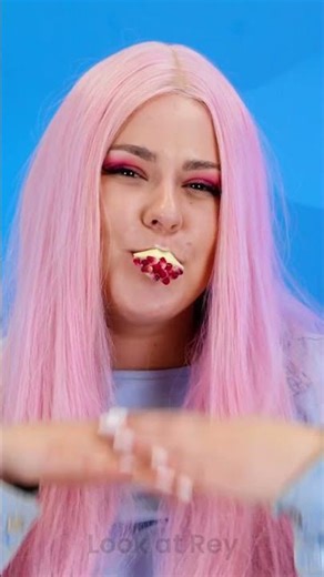 Making edible white chocolate lips! 👄🍫 #diy #makeup #asmr