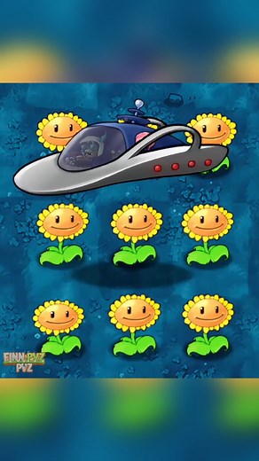 Bí Ngô Laser Hủy Diệt vs UFO | Destruction Laser Pumpkin vs UFO (PvZ Mod) - Finn pvz | Finn Pvz