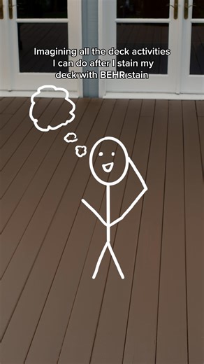 8.8K views · 34 reactions | Make your deck the star when you stain with BEHR PREMIUM® Solid Colour Stain. | BehrPaint | Facebook