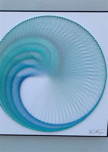 String Art #stringart #viralvideo #art