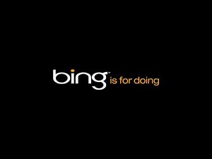 Bing is the doing