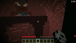 Minecraft NEVER SLEEP IN THE NETHER!!! NETHER DREAMS Custom Map