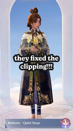 2.2 they fixed the new shirt clipping in Infinity Nikki