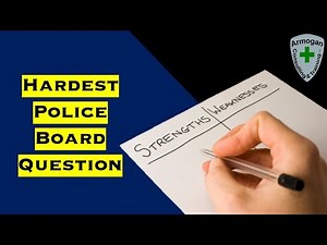Hardest Police Board Interview Question (Full Episode)
