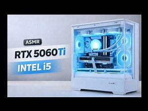 Best Budget Powerful Gaming PC Build 2025! | i5-14600KF + RTX 5060 Ti | Clean White Setup