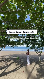 Discover Borongan City: A Local Guide to Baybay Boulevard