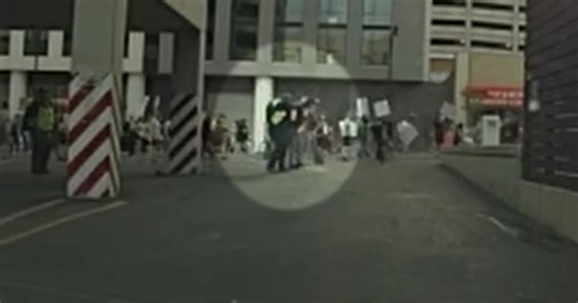 Another video shows Salt Lake City protest shooting suspect meeting peacekeeper