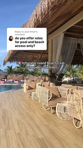 visit this bali-inspired beach resort in zambales! only 3 hours away from manila 🌴✨ | Inflatable Island Ph