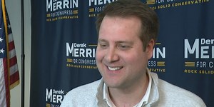 Republican Derek Merrin launches bid for rematch against Rep. Marcy Kaptur