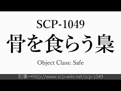 15秒でわかるSCP-1049