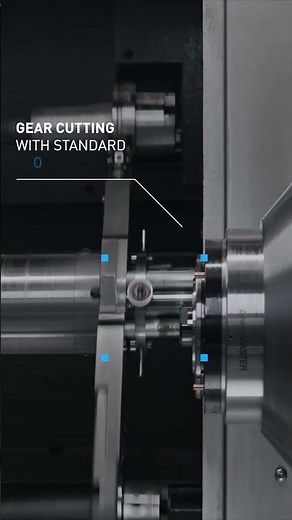 Efficiency redefined 🦾 The INH 63 MASTERS complex workpieces!
