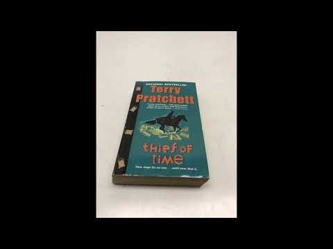 "Thief of Time (Discworld, #26; Death, #5)" By Terry Pratchett