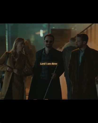 Nelson murdock and Page ❤️🤧.#DaredevilBornAgain #MarvelSeries #HellsKitchen #mattmurdock #marvel