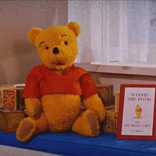 Winnie the Pooh Doll Winking - 1977 Classic