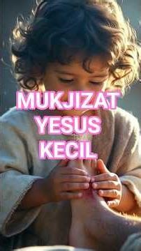 Child Jesus Heals His Friend: The Little-Known Story of Eleazar of Nazareth! #miraclesofjesus