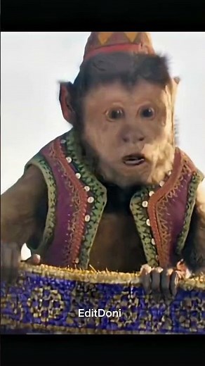 The Genie Broke His Own Rules to Save Aladdin 😭🧞 | Aladdin #shorts