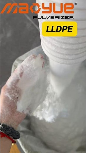 High Output LLDPE Pulverizer | Fast & Efficient Grinding