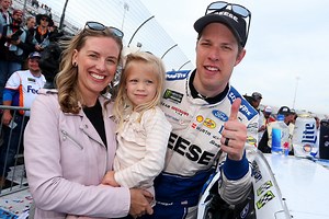 Who Is Driver Brad Keselowski's Wife? What To Know About The NASCAR Star's Personal Life