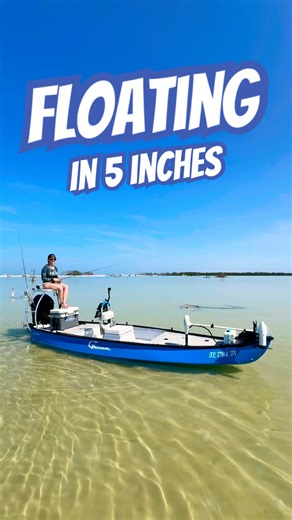 Gheenoe LT25 Floating Skinny 🤌🏻 #boat #boating #skiff