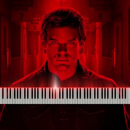 Dexter - Blood Theme (Piano Cover) #pianotutorial