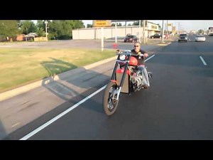 High Quality V8 Motorcycles- V8 Choppers