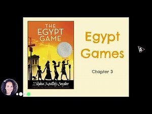Egypt Games Ch 3 Read Aloud