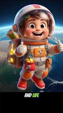 Learn Planets with LEO 🪐 | Kids Educational Space Video #shorts