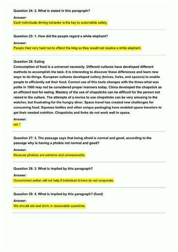 Hesi A2 Reading comprehension Set Questions and An video